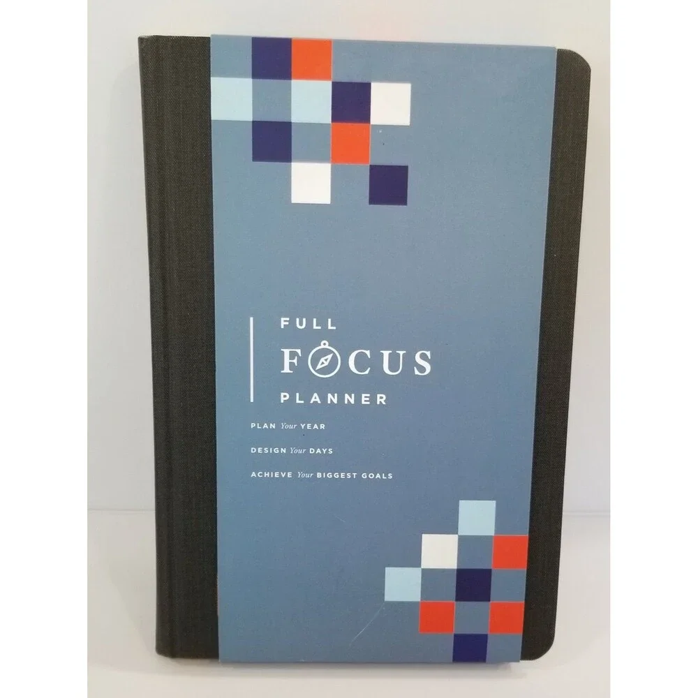 Full Focus Planner 3rd Edition 2018 Michael Hyatt Hardcover Undated